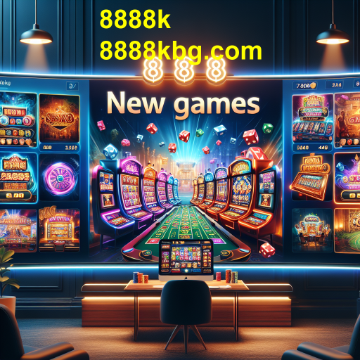 Novos Jogos no 8888k: Inovações e Emoções em Cada Clique